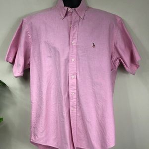Ralph Lauren Blake Short Sleeve Button-down Shirt